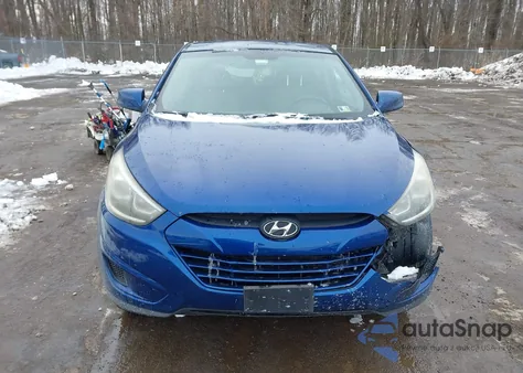 2014 Hyundai Tucson Gls z USA, uszkodzony, nr VIN KM8JT3AF3EU945780